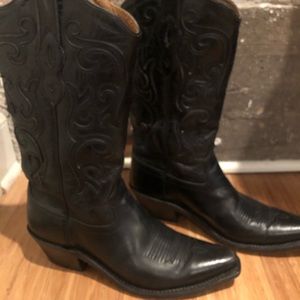 Old West ladies cowboy boots